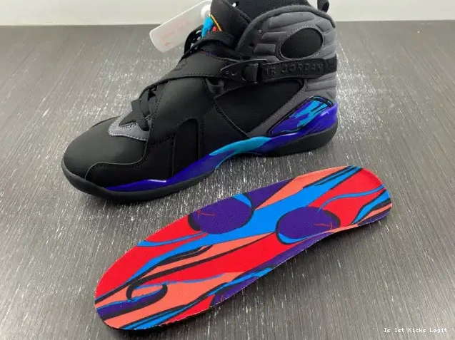 Aqua (2015) Jordan Retro 8 305381-025 0524